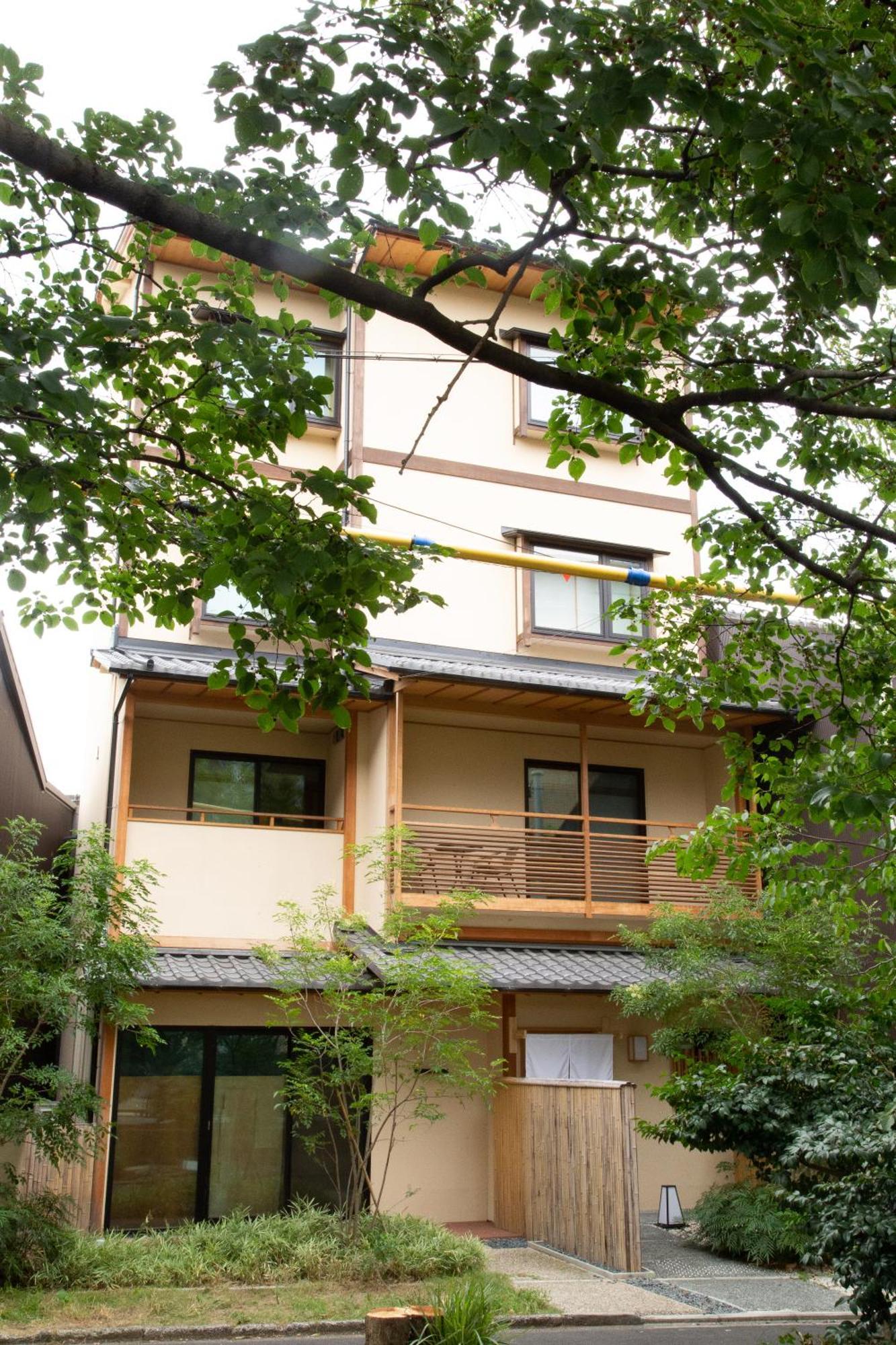 初音 Apartment Kyoto Bagian luar foto