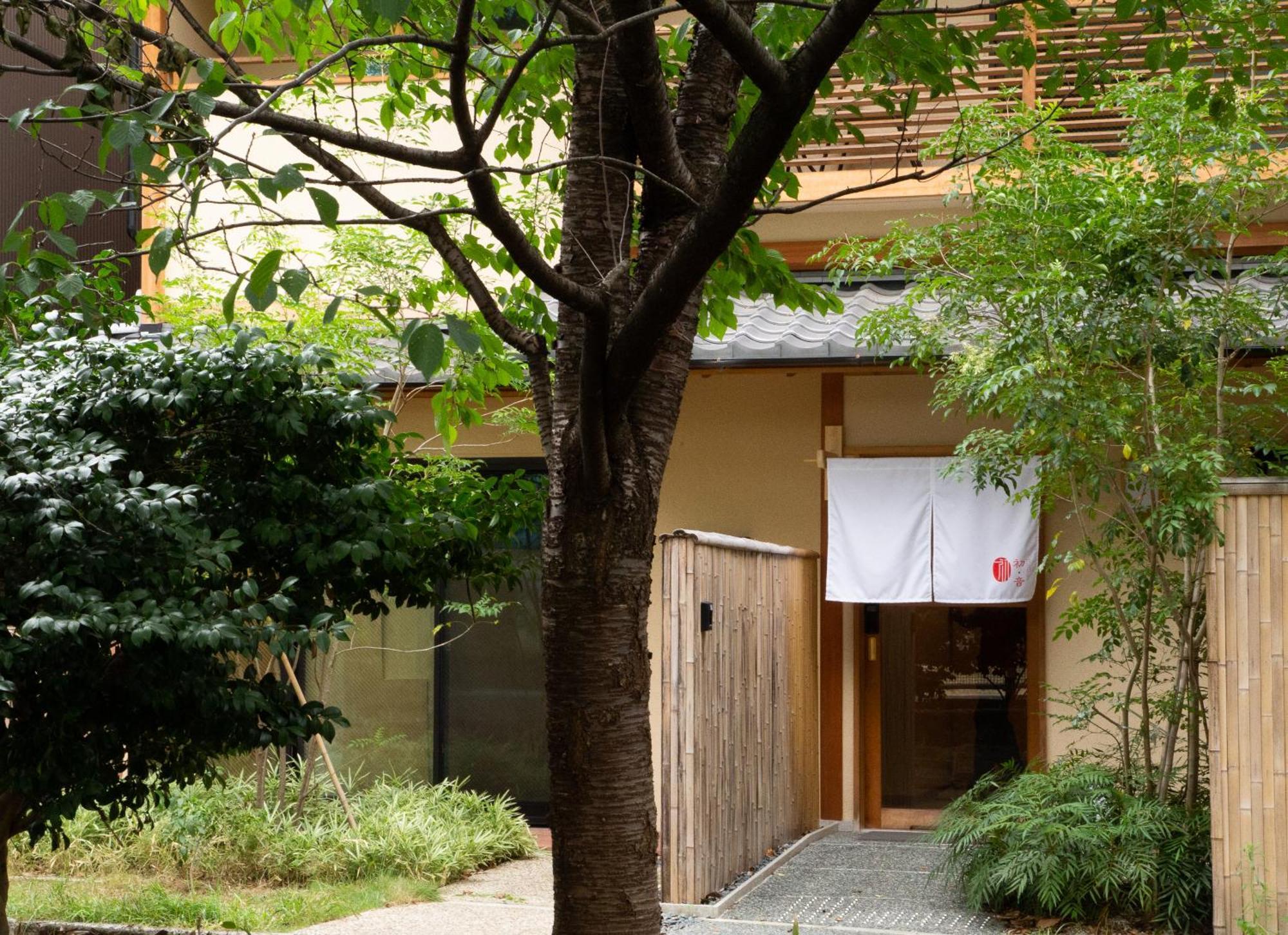 初音 Apartment Kyoto Bagian luar foto